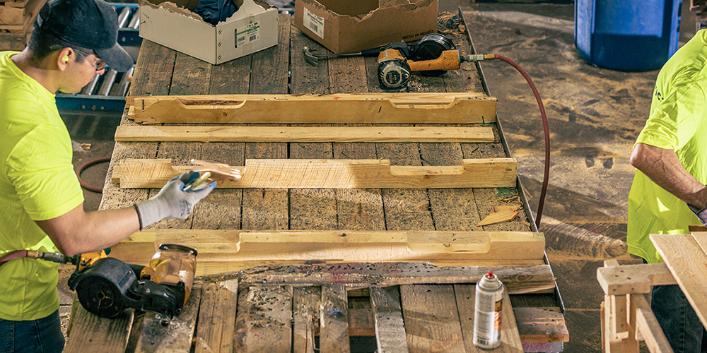 PLA Announces Opening of Houston Pallet Management Facility